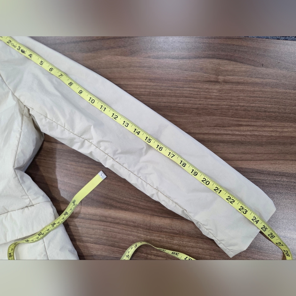 Athleta Evolution Puffer In Moonstone Blazer Jack… - image 6